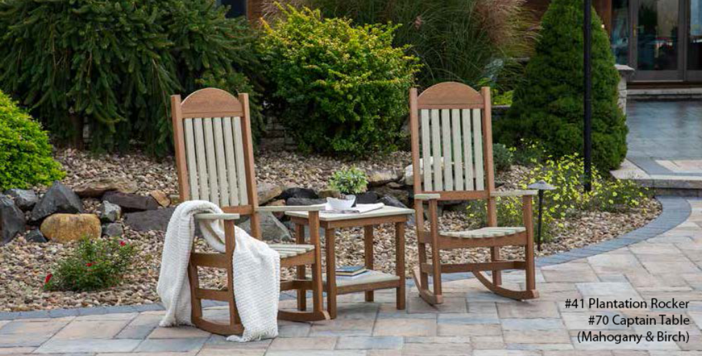 Outdoor Poly Furniture Country Turf & Trail LLC Sunbury Pennsylvania